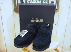 未使用◆Clarks (クラークス) 26177991 WallaLoafer GTX ワラローファー ゴアテックス メンズ シューズ Black UK9.5（44）◆