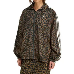 アディダスオリジナルス レオパード ファイヤーバード オーバーサイズ トラックトップ ジャケット ストリート レディース ウィーメン JZS92 JW7301 WOMEN'S LEOPARD FIREBIRD OVERSIZED TRACK TOP MULTI