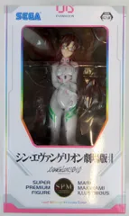 セガ スーパープレミアムフィギュアSPM 真希波・マリ・イラストリアス LAST MISSION ACTIVE COLOR