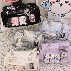 ポチャッコ痛バ 完成品 2WAY リュック 猫耳 推し活 シルバー - メルカリ