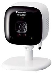 Used Panasonic Smart@Home Indoor Network Camera KX-HJC200-W (Very Good Condition)
