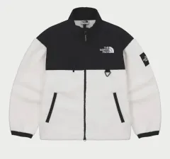 2XL) ザノースフェイス ホワイトレーベル フリース ジャケット