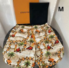 ルイヴィトン プリンテッド モノグラム アクアガーデン スイムパンツ