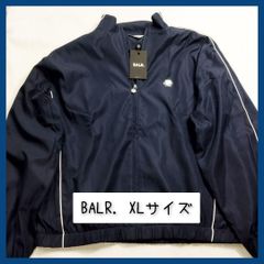 定価9万 新品 BALR. ナイロン セットアップ L 黒 JEZRA ボーラー 