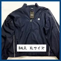 BALR. ボーラー ジャケット アウタートラックジャケット XLサイズ XL ネイビー 紺 新品未使用 タグ付きのサムネイル