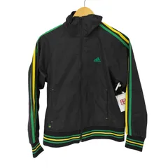 アディダス adidas ロゴ刺繍トラックジャケット メンズ JPN：M 