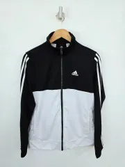 100 アディダス トラック ジャケット ジップアップ ウィンドブレーカー ジャージ
