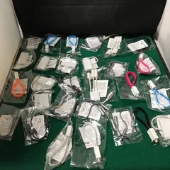 5755　スマホケーブル等２８点、スマホチャーム、キーホルダー等４４点計72点セット【新品】