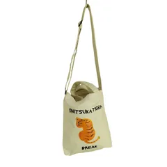 オニツカタイガー ONITSUKA TIGER TIGER TOTE キャンバス トート ショルダーバッグ レディース 表記無 