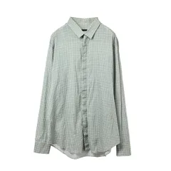 Giorgio Armani ドット 比翼 ドレス シャツ