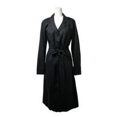 agnes b. ベルト付き コットン シャツ ワンピース