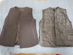 軽量ダウン 1点 軽量ダウンベスト 2点 レディース 出品