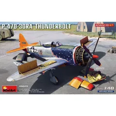 新品 ミニアート 1/48 WW.II アメリカ軍 P-47D-30RA サンダーボルト プラモデル MA48029 [佐川急便]