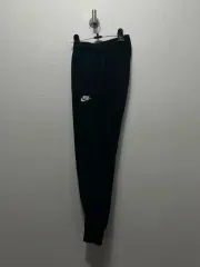 S NIKE ブラック ジョガーパンツ パンツ ボトムス