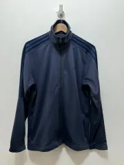 95 アディダス ネイビー 3本線トラックジャケット