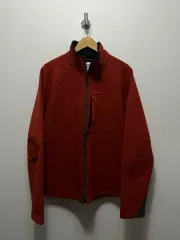 XL コロンビア チタン ソフトシェル ジャケット レッド