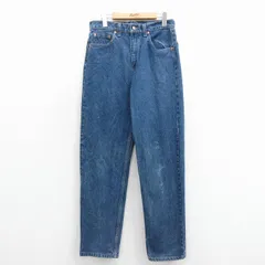 W31/古着 ジーンズ Levis リーバイス 550 メンズ 00年代 00s テーパード  25nov25