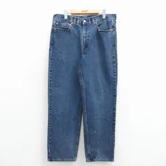 W35/古着 ジーンズ Levis リーバイス 550 メンズ テーパード コットン 紺 デニム 25nov25
