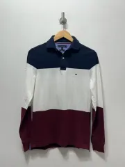 Tommy Hilfiger（トミーヒルフィガー） カラーブロック 長袖 カラーTシャツ S