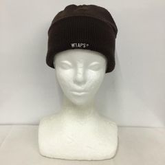 WTAPS ブラックニット帽 261MADT-HT01 - メルカリ