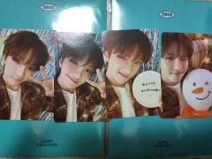 BOYNEXTDOOR(ボイネク) ウナク(WOONHAK) 誕生日 トレカ