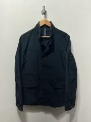 トミーヒルフィガー ブラック マウンテンパーカー ジャケット M