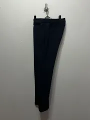 76 アディダス スポーツ ゴルフウェア ネイビー スラックス ズボン