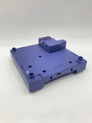 任天堂 ニンテンドー ゲームボーイプレイヤー バイオレット 動作品 0115-406