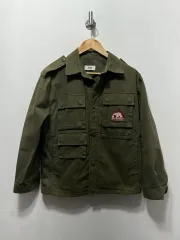 Jeep ジープ カーキ色 マウンテンパーカー アウター レディース F