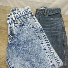 レディース ファッション デニムパンツ Gパン Sサイズ 2枚セット 中古品 R958
