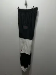 ジョーダン ブラック/白 トラック パンツ S