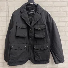 最終値下げ ユニフォームブリッジ UNIFORM BRIDGE & Co. マーモット Marmot コラボ ナイロン カバーオール ジャケット M