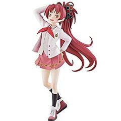 [중고] [매우 좋은] 이치 반 쿠지 프리미엄 마법 소녀 마도카 ☆ 마기카 Magiccraft E 상 : 사쿠라 안코 프리미엄 피규어