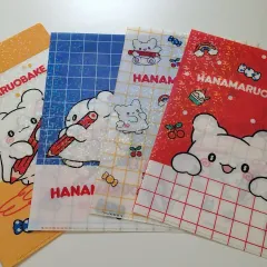 ハナマルおばけクージークリアファイル4種まとめ