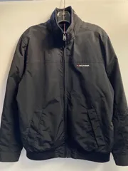 TOMMY HILFIGER ナイロンジャケット ブラック/L