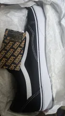 VANS オールドスクール ブラック スニーカー 新品