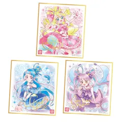 バンダイ(BANDAI) プリキュア 色紙ART7 チューインガム 食玩 【10個セット】