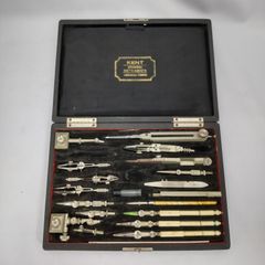 美術品・アンティーク・コレクション 【貴重】KENT 英型差替コンパス