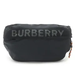 【美品】バーバリー⭐️スモール モノグラム⭐️ バムバッグ⭐️ウエストポーチ⭐️ブラック 2026年最新】BURBERRY メンズ ボディバッグ・ウエストポーチの人気