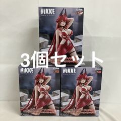 미개봉 NIKKE ぬどる 스토퍼 레드 푸드 난센스레드 피규어 3개 세트 SF1355 c107