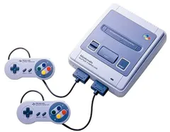 【中古】「非常に良い」スーパーファミコン本体　コントローラー・アダプタ・ケーブル セット