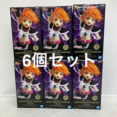 未開封 ふたりはプリキュア GLITTER GLAMOURS キュアブラック BANPRESTO フィギュア 6個セット LF1432 f107