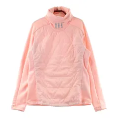 サイズ：M ADIDAS GOLF アディダスゴルフ GT3385 中綿切替 長袖Tシャツ  ピンク系 [240101606680] ゴルフウェア レディース ストスト