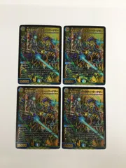 Y078[PK]Y3586(カード) 終末縫合王　ザ＝キラー・キーナリー　4枚セット 目立った傷や汚れなし 1/15出品