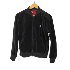 adidas 早稲田大学ビックベアーズフットボールジャケット 黒 未使用 adidas 早稲田大学アメフト部 ビックベアーズ ナイロンジャケット 黒