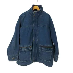 アリゾナジーン ARIZONA JEAN デニムライナー付きハンティングジャケット メンズ import：L 