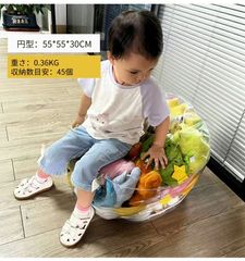 ぬいぐるみ収納 ビーンバッグ ソファー キッズ 子供用 椅子 ソファ ローソファー 透明 おもちゃ 収納チェア ローソファ フロアソファー 防水 防塵 防湿 防カビ フロアソファ コンパクトソファ 座椅子 折りたたみ椅子 折りたたみイス 収納 子供 キッズ