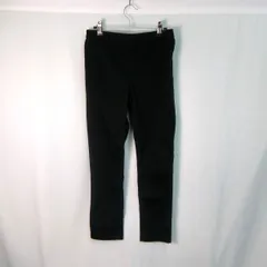 GU ジーユー クロップドレギンスパンツ ブラック Lサイズ オールシーズン