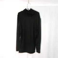 UNIQLO ユニクロ ヒートテックタートルネックT 長袖 ブラック Mサイズ ◇〇