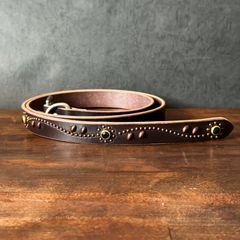 ウォレットチェーン スタッズキーリングセットブラス37cm - メルカリ